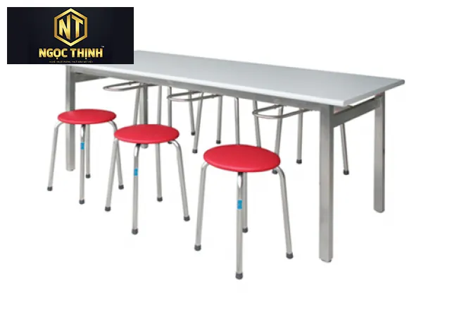 Bàn ăn công nghiệp Hòa Phát BA01-14